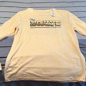 Old Navy Yellow Long Sleeve Tee